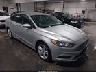2018 Ford Fusion Hybrid S Silver vin: 3FA6P0UU9JR271455