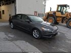 2018 Ford Fusion Hybrid S Gray vin: 3FA6P0UUXJR100259