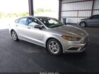2018 Ford Fusion Hybrid S Silver vin: 3FA6P0UUXJR258083