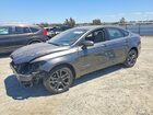 2018 Ford Fusion S Hybrid Gray vin: 3FA6P0UUXJR261663