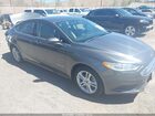 2018 Ford Fusion Hybrid S Серый vin: 3FA6P0UUXJR271352