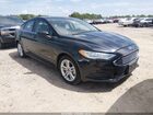 2018 Ford Fusion Hybrid S Black vin: 3FA6P0UUXJR271464
