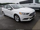 2018 Ford Fusion Hybrid S White vin: 3FA6P0UUXJR271593