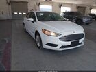 2018 Ford Fusion Hybrid S White vin: 3FA6P0UUXJR278916