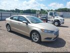 2018 Ford Fusion Hybrid S Tan vin: 3FA6P0UUXJR278978