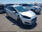 2017 Ford Fiesta S Серебряный vin: 3FADP4AJ0HM147641