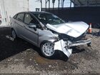 2018 Ford Fiesta S Silver vin: 3FADP4AJ2JM139661