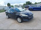2016 Ford Fiesta S Black vin: 3FADP4AJ3GM138074