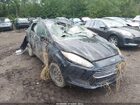 2017 Ford Fiesta S Черный vin: 3FADP4AJ3HM150176