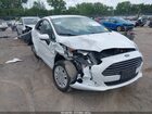 2017 Ford Fiesta S Белый vin: 3FADP4AJ4HM128770