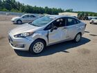 2018 Ford Fiesta S Silver vin: 3FADP4AJ4JM143243