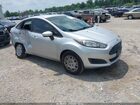 2019 Ford Fiesta S Серебряный vin: 3FADP4AJ4KM101396