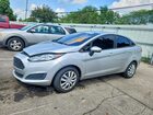 2017 Ford Fiesta S Silver vin: 3FADP4AJ5HM130348