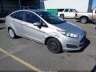 2019 Ford Fiesta S Silver vin: 3FADP4AJ5KM161669