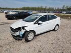 2017 Ford Fiesta S White vin: 3FADP4AJ7HM103698