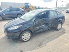 2017 Ford Fiesta S Черный vin: 3FADP4AJ7HM125488