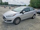 2019 Ford Fiesta S Silver vin: 3FADP4AJ9KM155051