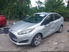 2016 Ford Fiesta Se Silver vin: 3FADP4BJ0GM197100
