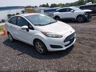 2017 Ford Fiesta Se White vin: 3FADP4BJ0HM140641