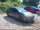 2019 Ford Fiesta Se Gray vin: 3FADP4BJ0KM152943