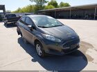 2019 Ford Fiesta Se Gray vin: 3FADP4BJ0KM157981