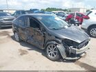 2019 Ford Fiesta Se Серый vin: 3FADP4BJ0KM157995