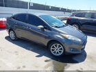 2016 Ford Fiesta Se Gray vin: 3FADP4BJ1GM105394