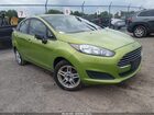 2018 Ford Fiesta Se Green vin: 3FADP4BJ1JM114796