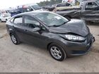2016 Ford Fiesta Se Gray vin: 3FADP4BJ2GM193095