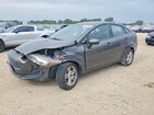 2017 Ford Fiesta Se Gray vin: 3FADP4BJ2HM102411