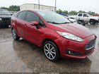 2017 Ford Fiesta Se Red vin: 3FADP4BJ2HM130273