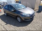 2019 Ford Fiesta Se Black vin: 3FADP4BJ2KM152815