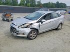 2016 Ford Fiesta Se Silver vin: 3FADP4BJ3GM166553