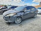 2017 Ford Fiesta Se Charcoal vin: 3FADP4BJ3HM100053