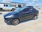 2017 Ford Fiesta Se Черный vin: 3FADP4BJ3HM125356