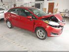 2018 Ford Fiesta Se Orange vin: 3FADP4BJ3JM108269