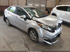 2018 Ford Fiesta Se Silver vin: 3FADP4BJ3JM126707