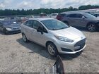 2019 Ford Fiesta Se Silver vin: 3FADP4BJ3KM124330