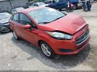 2019 Ford Fiesta Se Red vin: 3FADP4BJ4KM160995