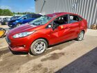2018 Ford Fiesta Se Red vin: 3FADP4BJ5JM100805