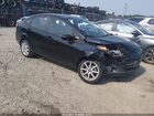 2019 Ford Fiesta Se Black vin: 3FADP4BJ5KM133255