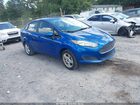 2019 Ford Fiesta Se Blue vin: 3FADP4BJ5KM164523