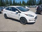 2016 Ford Fiesta Se White vin: 3FADP4BJ6GM105150