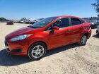 2018 Ford Fiesta Se Red vin: 3FADP4BJ6JM112302