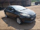 2019 Ford Fiesta Se Black vin: 3FADP4BJ6KM100961