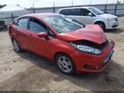 2019 Ford Fiesta Se Red vin: 3FADP4BJ6KM108901