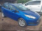 2019 Ford Fiesta Se Синий vin: 3FADP4BJ6KM158584