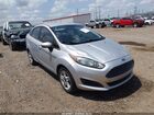 2017 Ford Fiesta Se Silver vin: 3FADP4BJ7HM100962