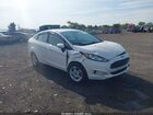 2017 Ford Fiesta Se White vin: 3FADP4BJ7HM105014