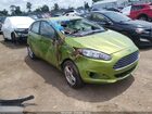 2019 Ford Fiesta Se Зеленый vin: 3FADP4BJ7KM129319